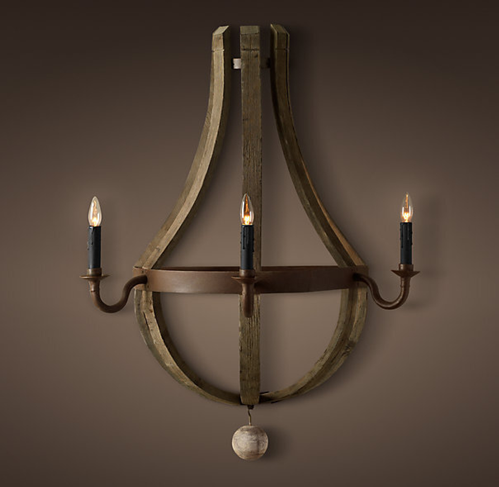 Бра Wine barrel 8020–3