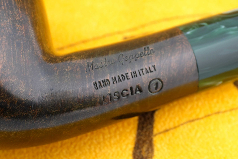 Трубка SER JACOPO Mastro Geppetto, G911-16