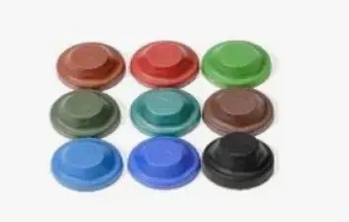 Колпачок 4,8/5,5 для кровельного самореза RAL 8017 шоколадно-коричневый