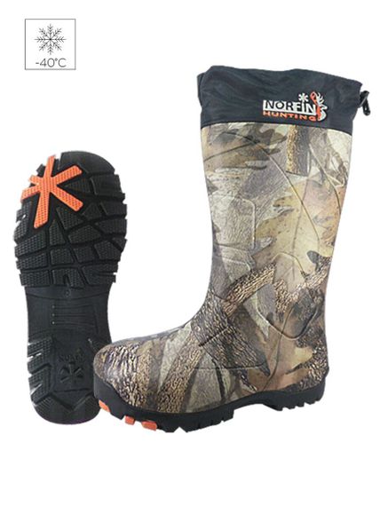 Сапоги зим. Norfin Hunting FOREST р.43