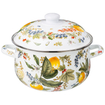 Кастрюля 3,6л "Фруктовая корзина", 22*13см