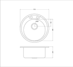 Мойка Oulin OL-R510