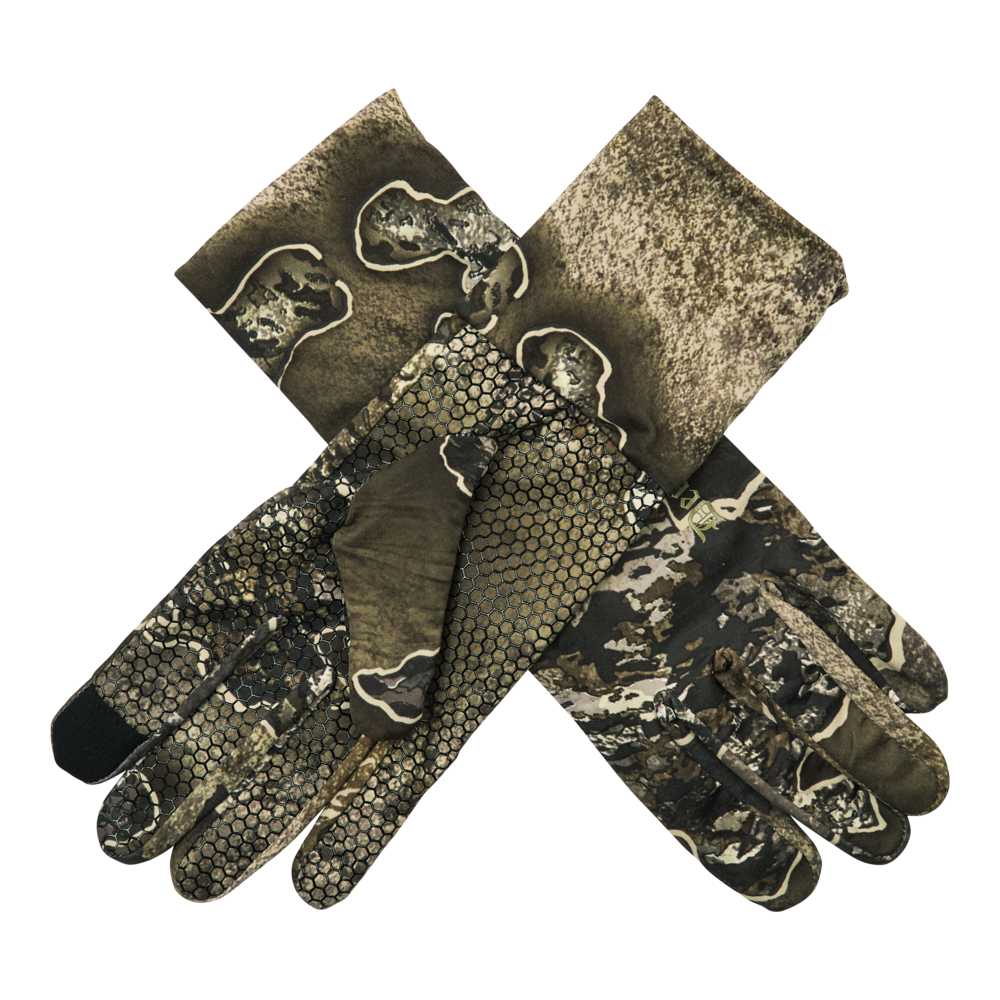 Перчатки Deerhunter Excape with silicone grip (93 REALTREE EXCAPE™)