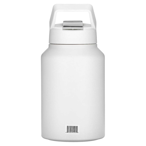 HydroJug, кувшин из высококачественной стали, белый, 64 унции