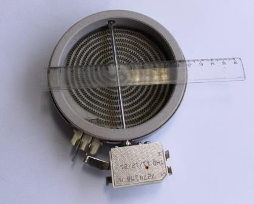 Конфорка hi-light "кофейная", d 120 мм, 650W ARISTON / INDEZIT