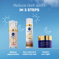 NIVEA Luminous 630 Anti Spot - Осветляющий CC-крем SPF 30, 40 ml