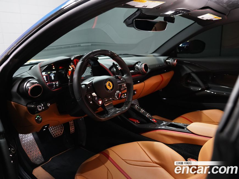 Ferrari 812 Superfast 6.5 V12 (09.2019)