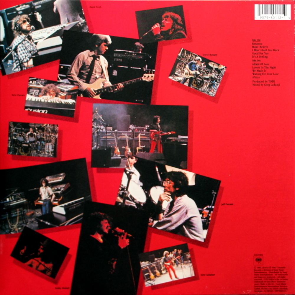 Toto / Toto IV (LP)