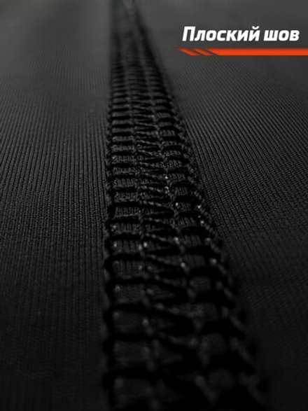 Рашгард с коротким рукавом LEGENDA Каратель черный