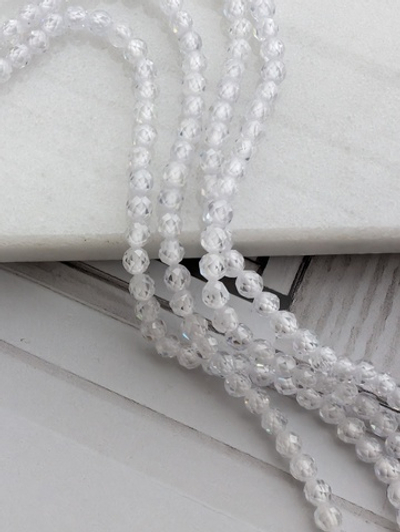 Фианиты (кубический цирконий) 4мм