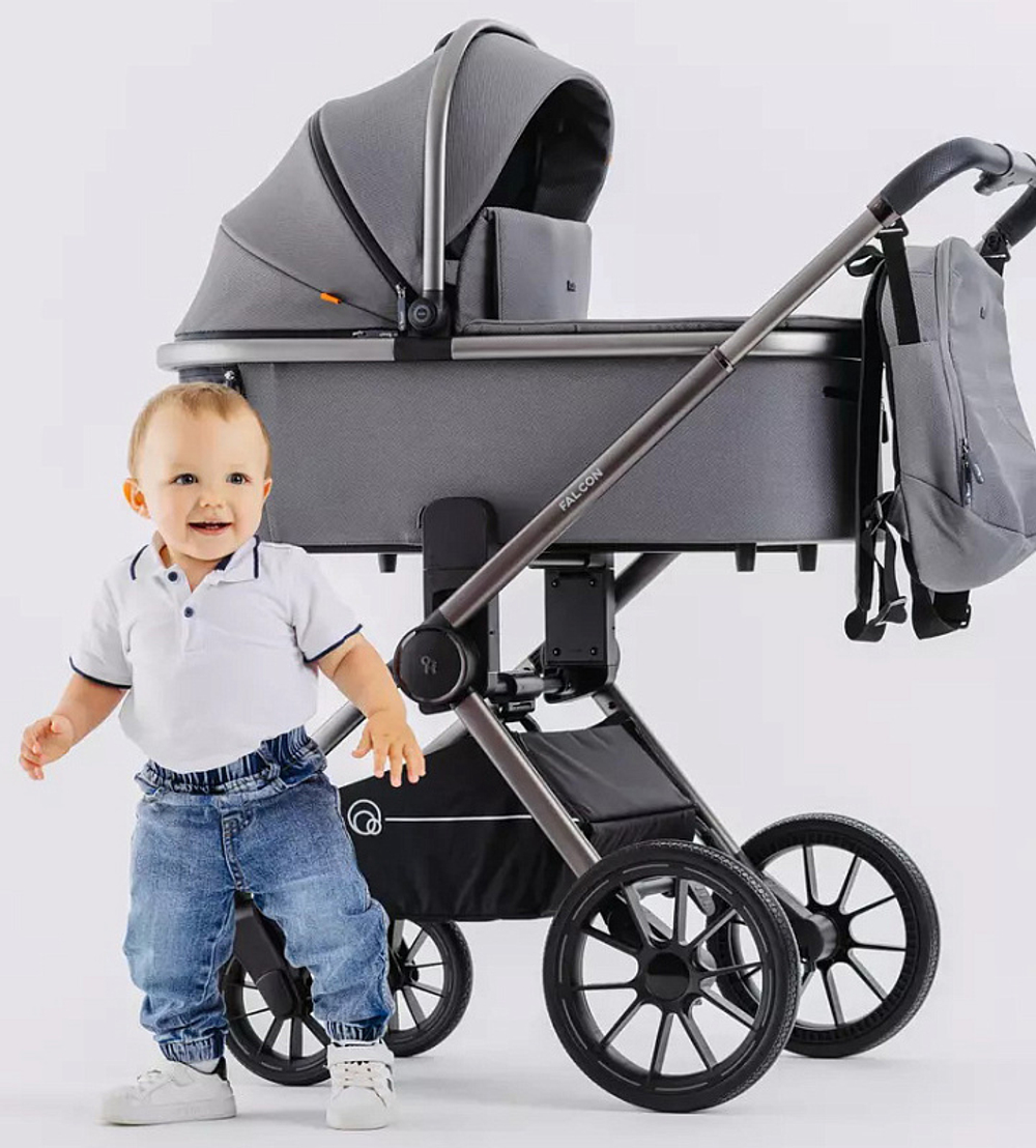Детская коляска Rant Falcon 3 в 1 Grey