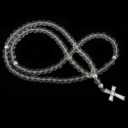 Четки "Христианские" горный хрусталь асс.