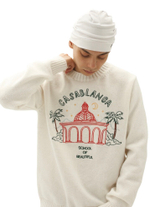 Свитер Casablanca (White)