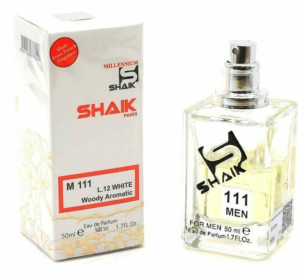 SHAIK №111 (Lacoste Blanc) 50ml