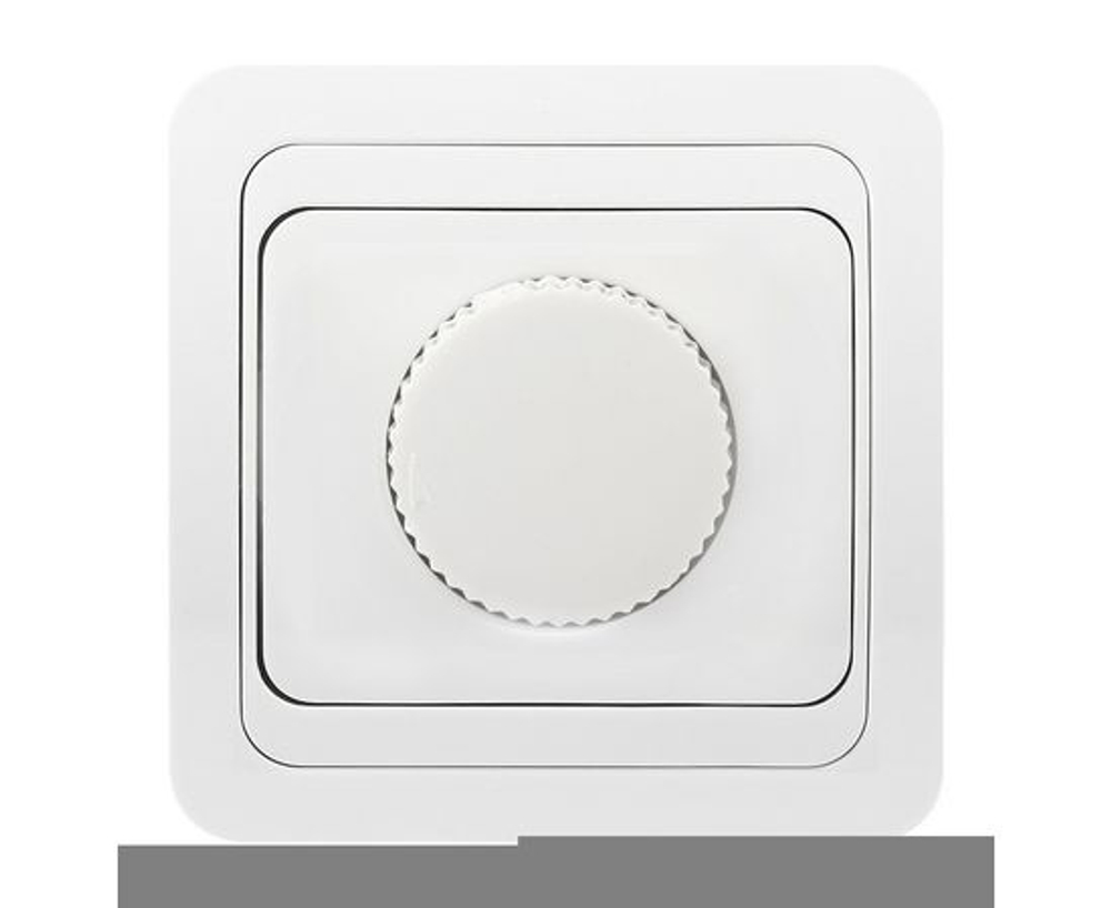 Светорегулятор Smartbuy 600W 220В белый Марс SBE-02w-2.5-D-0