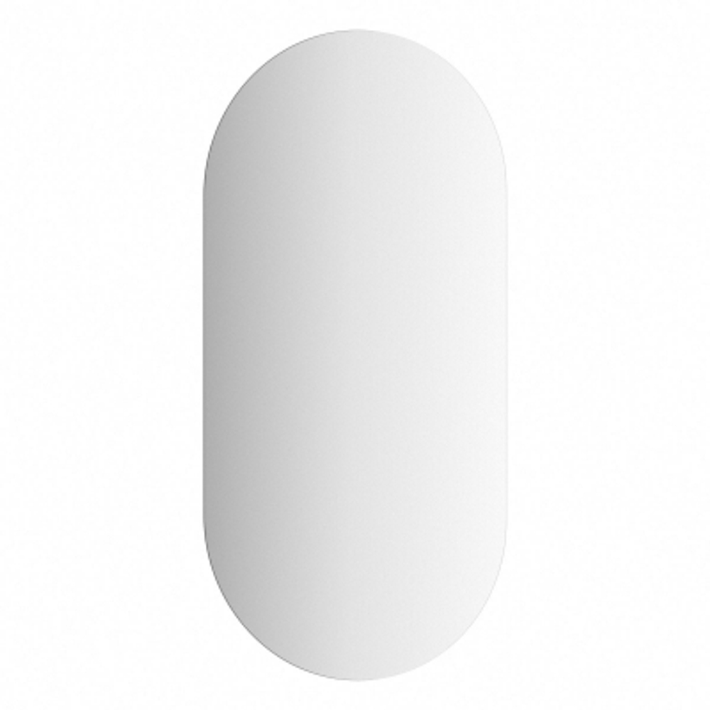 Зеркало Evoform с LED-подсветкой 26,5 W 60х120 см Без выключателя Теплый белый свет