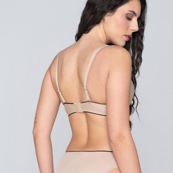 Женский бюстгальтер пуш ап телесный LUNA SPLENDIDA Miracle One 1809