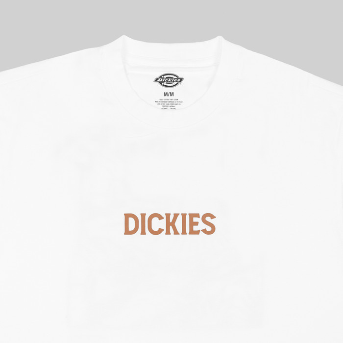 Футболка мужская Dickies Patrick Springs Tee артикул:DK0A4YR7WHX1 - купить в магазине Дайс