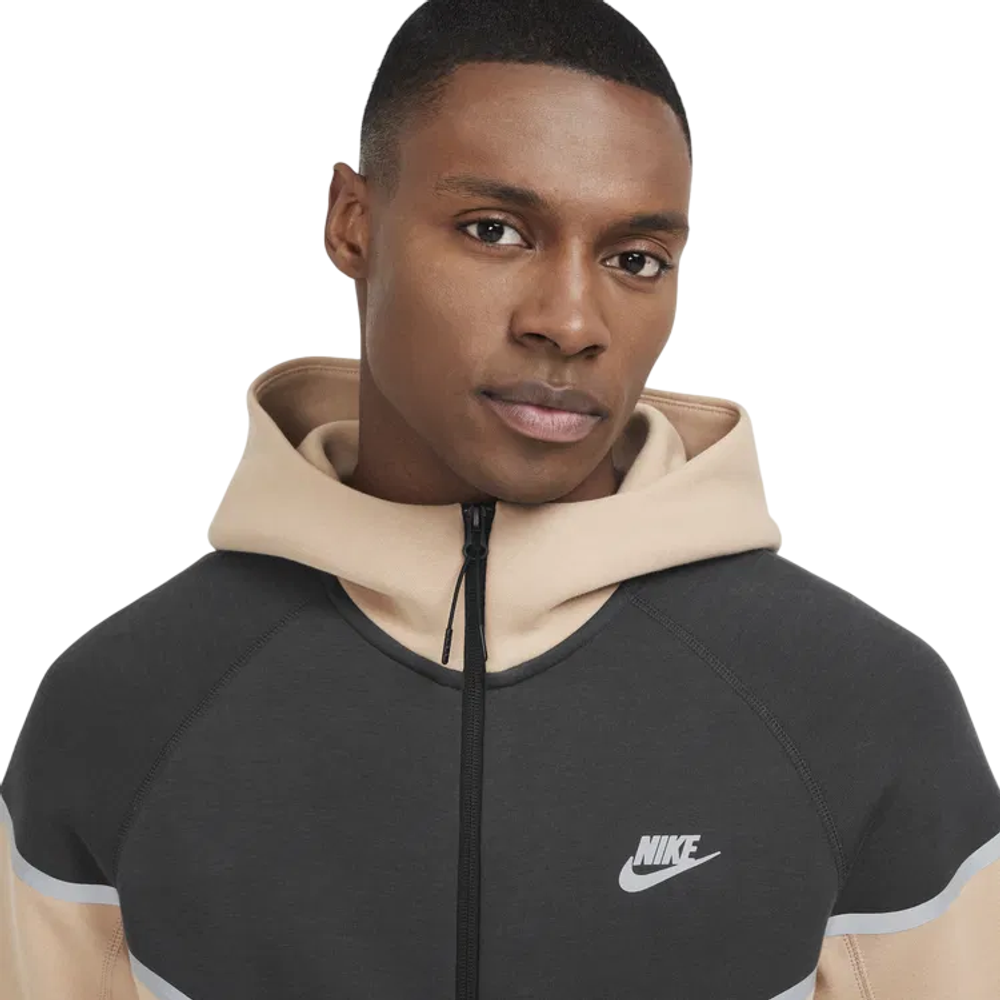 Зип Худи Nike Tech Fleece 2023 Hemp/Black