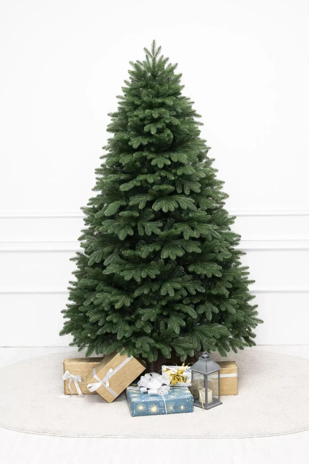 Искусственная елка Парижанка 300 см., Литая хвоя+ПВХ, ЕлкиТорг (111300)