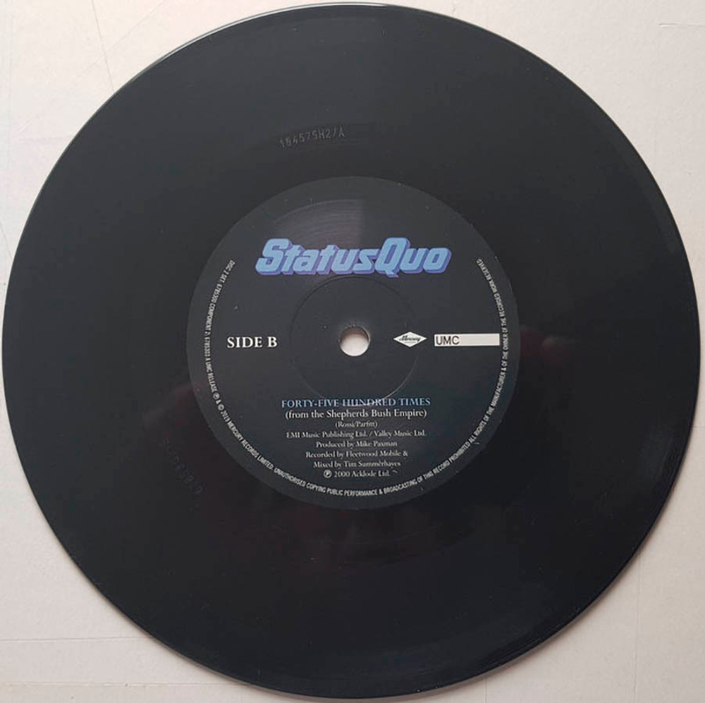 Status Quo / The Vinyl Singles Collection 2000-2010 (Limited Edition)(10x7" Vinyl Single)