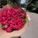 🌸 букетики Бэль Рив (Belles Rives) — 21 роза на 40 см — 8 марта у Феи