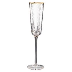 НАБОР БОКАЛОВ ДЛЯ ШАМПАНСКОГО "ROCKY" ИЗ 2 ШТ. 170 МЛ