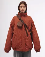 Пуховик БИЧ двухсторонний кирпич