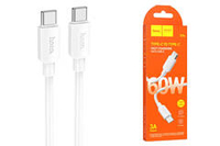 Кабель USB Type-C (m) - USB Type-C (m) HOCO X96 PD 3A 60W 1-метр