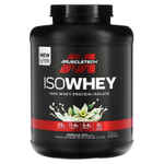 MuscleTech, IsoWhey, 100% изолят сывороточного протеина, со вкусом ванили, 2,27 кг (5 фунтов)