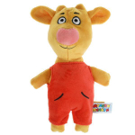 Теленок Бо 19см. Оранжевая корова, без чипа, в пакет V92728-19NS (Мульти-пульти)