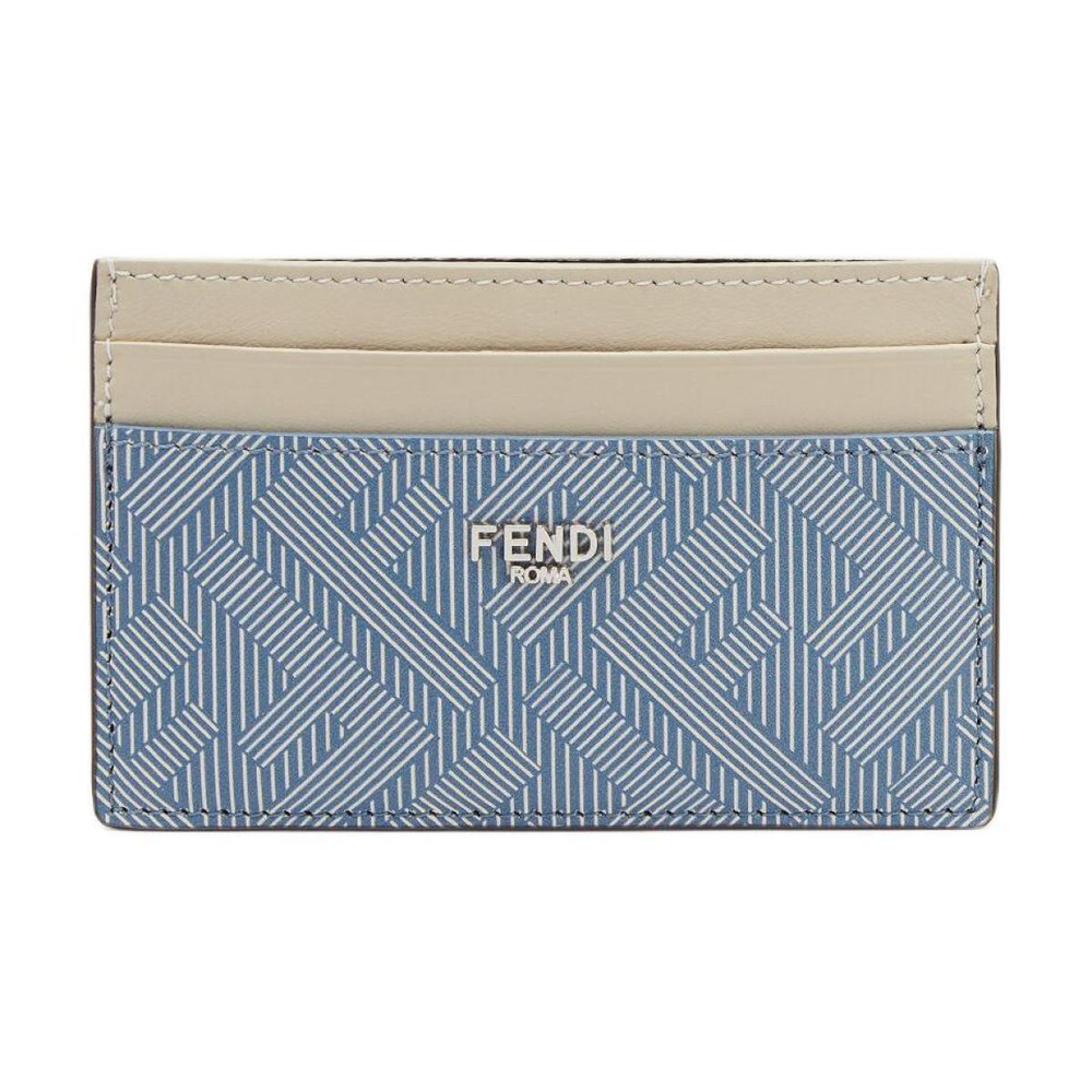Картхолдеры и кошельки FENDI Shadow FF, 7M0347-AP16-F1RHP