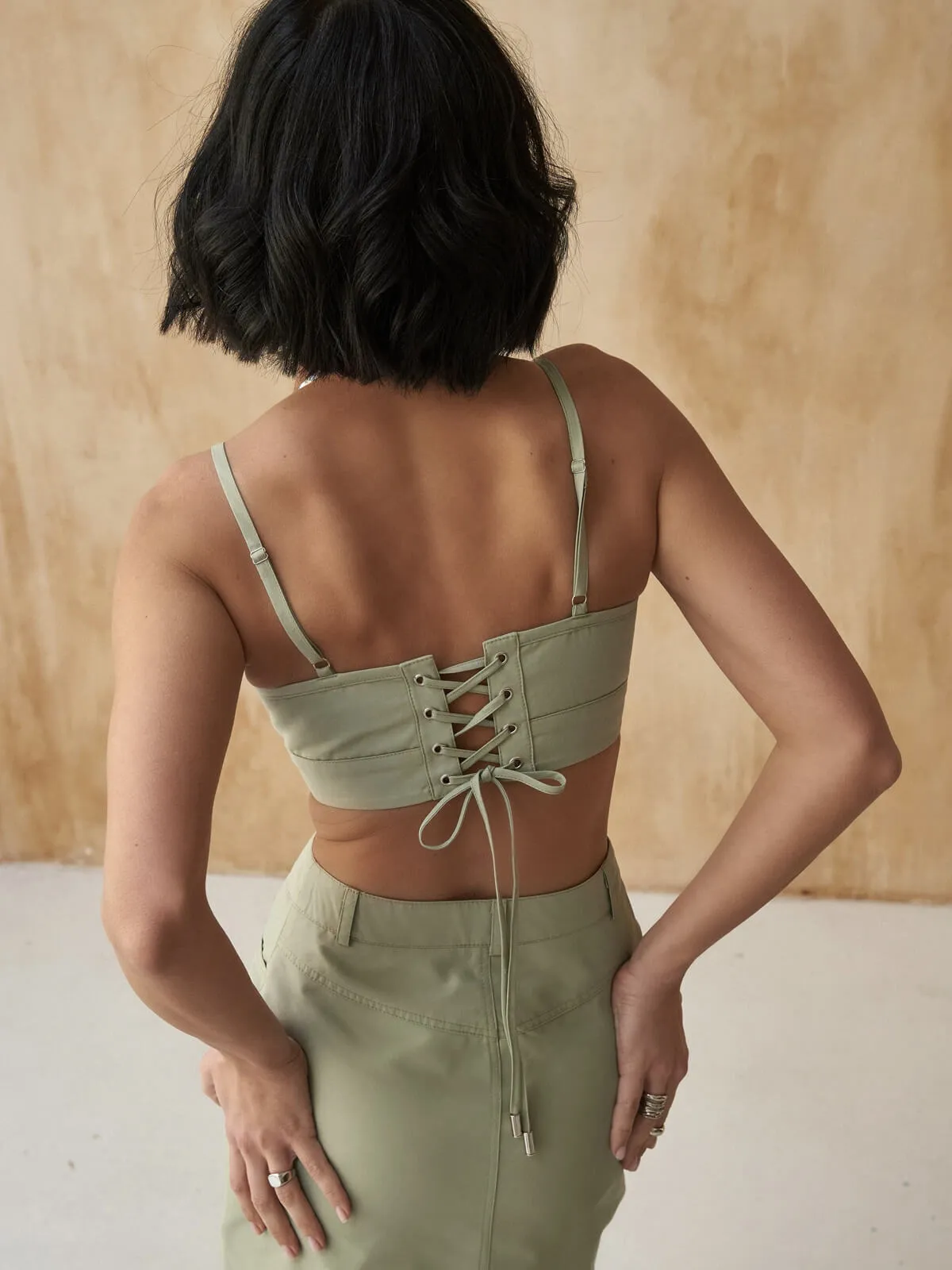 Skirt Solo Olive