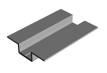 Профиль PDP-100 (Омега-35) стыковочный, соединительный, 3,0 м/п (RAL)