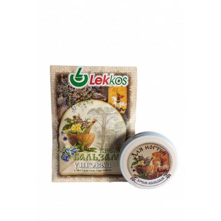 Крем-бальзам "Унговал" для ногтей