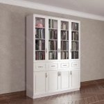 Шкаф книжный 4/5