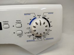 403 Панель и модуль индикации для стиральной машины Candy Aqua 2D 1140 / 41041466 б/у