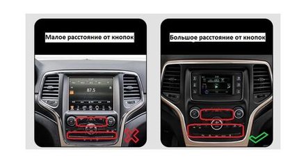 Магнитола для Jeep Grand Cherokee WK2 2013-2021 (взамен 5" экрана) - FarCar GX9-9564F2 монитор 9.5" 2K QLED на Android 14, TS20, 6+128Гб, CarPlay, 4G SIM-слот