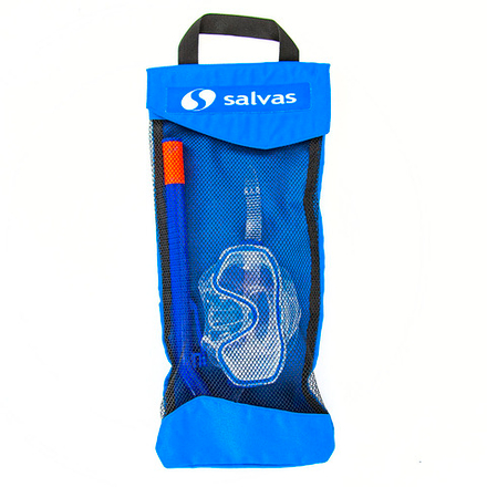 Набор для плавания SALVAS Easy Set EA505C1TBSTB, размер детский, синий