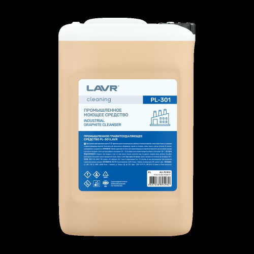 Графито-удаляющее промышленное средство PL-301 5л LN 1512