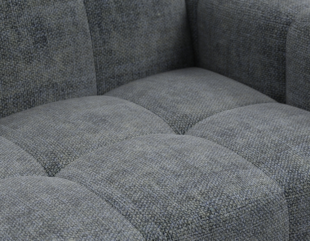 Кресло-кровать BOSS Sleep велюр Monolit синий