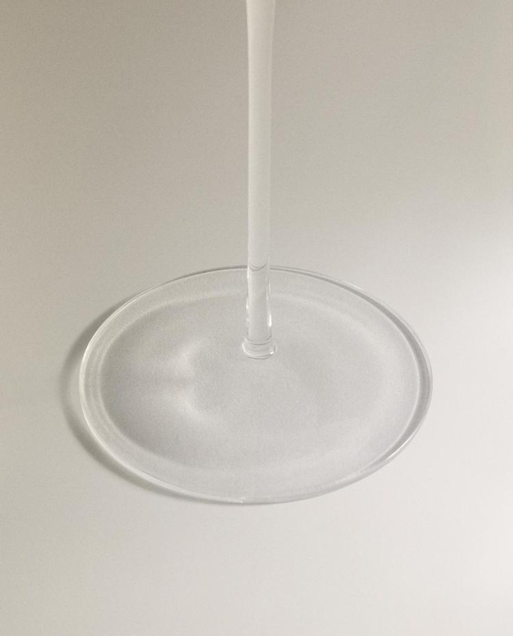 ZARA HOME ХРУСТАЛЬНЫЙ БОКАЛ ДЛЯ ВИНА, ПРОЗРАЧНЫЙ