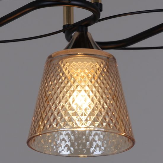 06087-0.3-03 BK+FG светильник потолочный