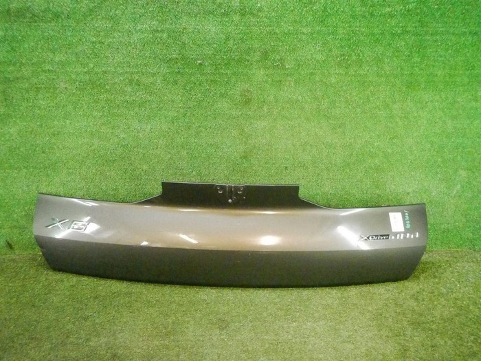 Накладка крышки багажника BMW X6 G06 (2019-н.в.)