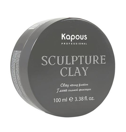 Глина д/укладки н/ф Sculpture Clay Kapous 100мл