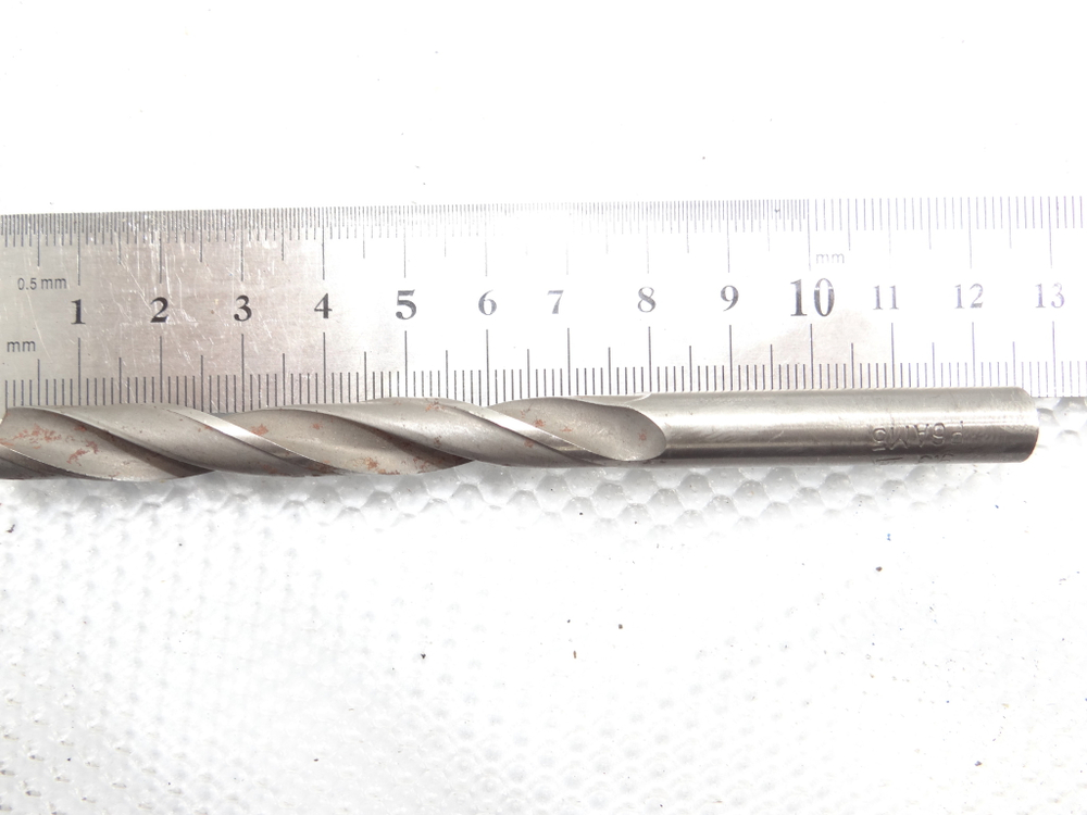 Сверло 9.3мм. (75х123)  Р6АМ5 ц\х СССР