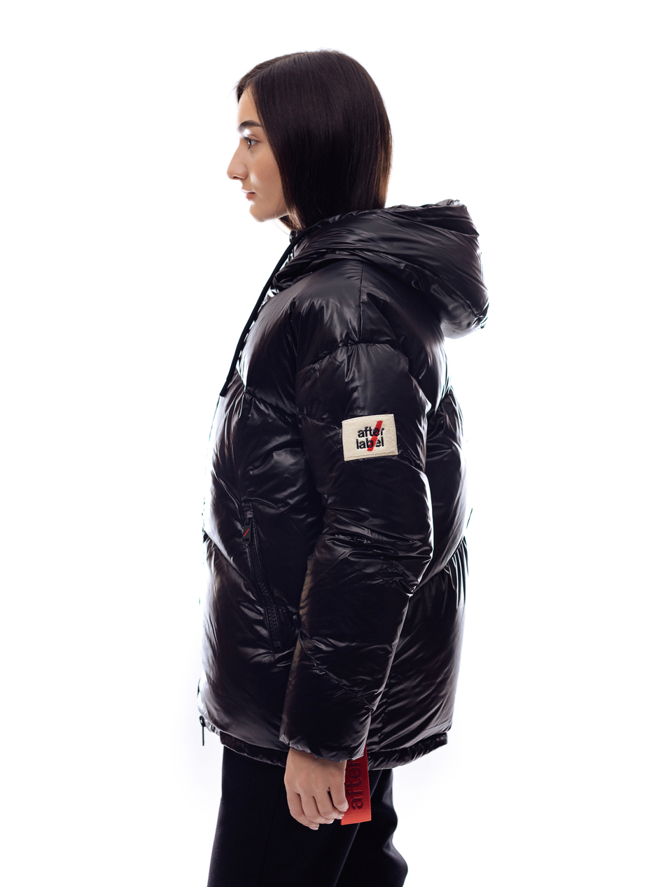 Пуховик W AFTER LABEL