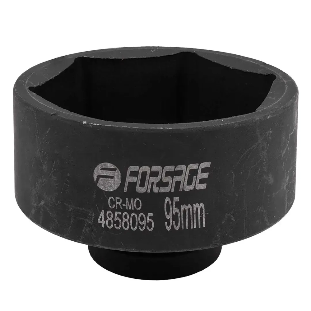 Головка ударная 1'', 95мм (6гр.) Forsage F-4858095