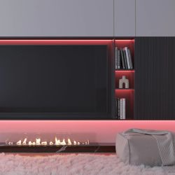 Светодиодная лента RT-H96-5mm 24V RGBW-Day-4-in-1 (10 W/m, IP20, 5m) (Arlight, узкая) 058434