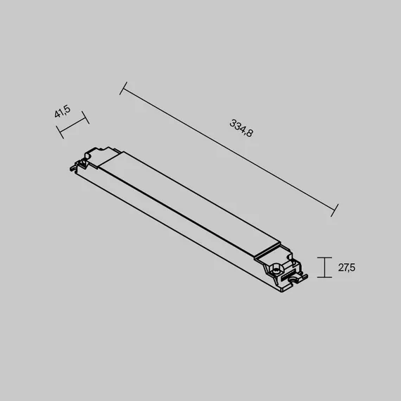 Источник напряжения 24В DALI DT6 200Вт IP 20 Lighting control 725009